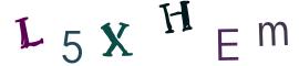 Image CAPTCHA