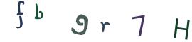 Image CAPTCHA
