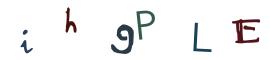 Image CAPTCHA