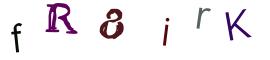 Image CAPTCHA
