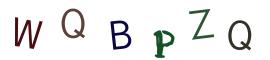Image CAPTCHA