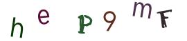 Image CAPTCHA