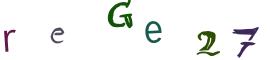 Image CAPTCHA