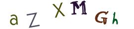 Image CAPTCHA