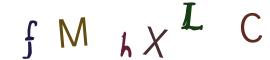 Image CAPTCHA