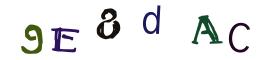 Image CAPTCHA