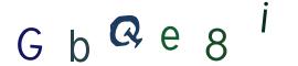 Image CAPTCHA