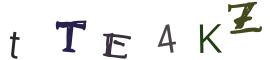 Image CAPTCHA