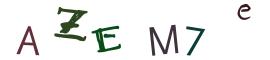 Image CAPTCHA