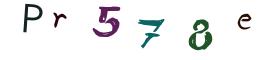 Image CAPTCHA