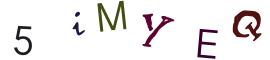 Image CAPTCHA