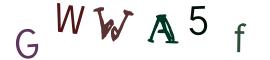 Image CAPTCHA