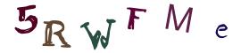 Image CAPTCHA