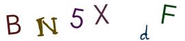 Image CAPTCHA
