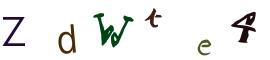 Image CAPTCHA