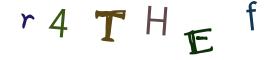 Image CAPTCHA
