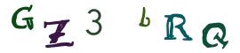 Image CAPTCHA