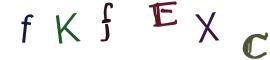 Image CAPTCHA
