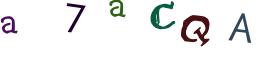 Image CAPTCHA