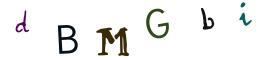 Image CAPTCHA