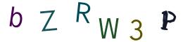 Image CAPTCHA