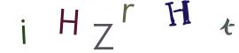 Image CAPTCHA