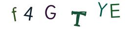 Image CAPTCHA