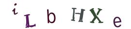 Image CAPTCHA