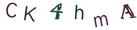 Image CAPTCHA
