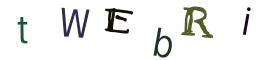 Image CAPTCHA