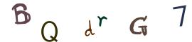 Image CAPTCHA