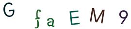 Image CAPTCHA