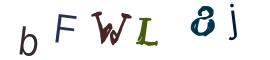 Image CAPTCHA