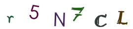 Image CAPTCHA
