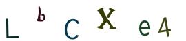 Image CAPTCHA