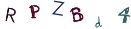 Image CAPTCHA