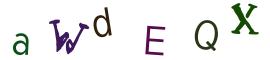 Image CAPTCHA