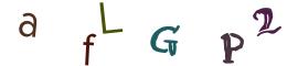 Image CAPTCHA