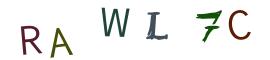 Image CAPTCHA