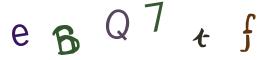 Image CAPTCHA