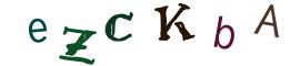 Image CAPTCHA