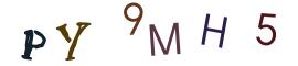 Image CAPTCHA