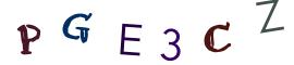 Image CAPTCHA