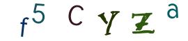 Image CAPTCHA