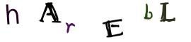 Image CAPTCHA