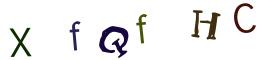 Image CAPTCHA
