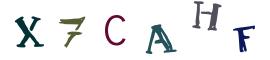 Image CAPTCHA