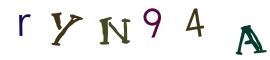 Image CAPTCHA