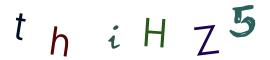 Image CAPTCHA