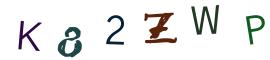 Image CAPTCHA